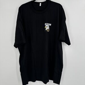 Dixxon Shirt‎ Mens 3XL Black Let Freedom Caw Sturgis SD Bald Eagle Graphic Tee